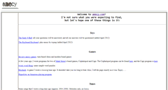 Desktop Screenshot of amecy.com