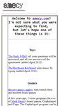 Mobile Screenshot of amecy.com